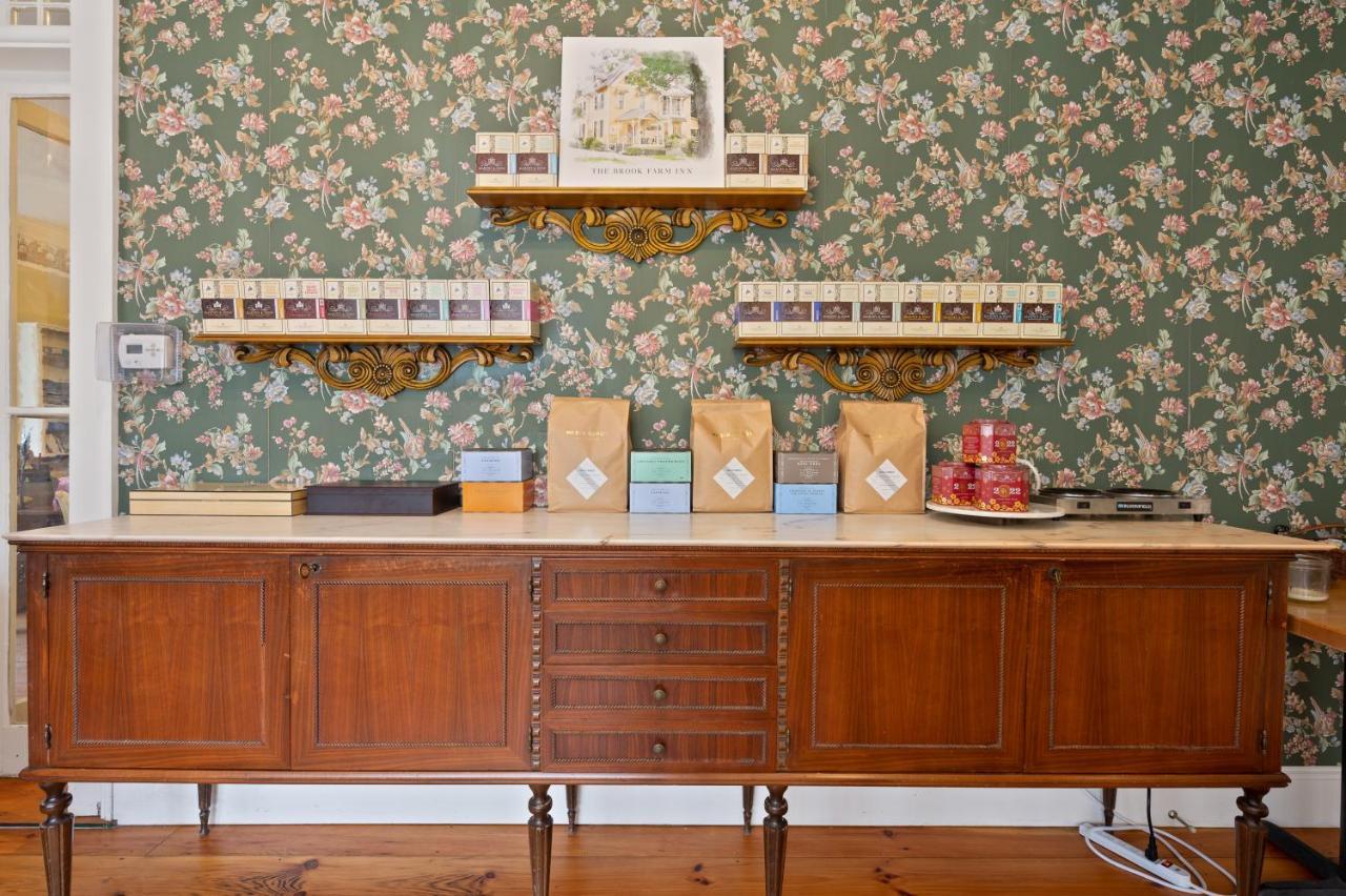Brook Farm Inn Lenox Dış mekan fotoğraf